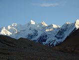 
Gasherbrum II E, Gasherbrum II, Gasherbrum III, Nakpo Kangri North Faces Just before Sunset From Gasherbrum North Base Camp In China
